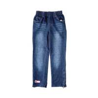 童壹库女童牛仔长裤KPWE095201牛仔蓝130