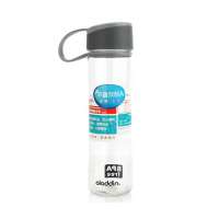 阿拉丁aladdin纯净系列健康水瓶0.35L灰色
