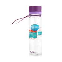 阿拉丁aladdin纯净系列健康水瓶0.5L紫色