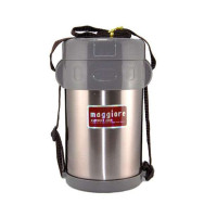 泰福高TAFUCO不锈钢三层保温饭盒T-0040