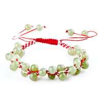 梦克拉和田玉手链-缤纷