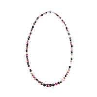 梦克拉天然碧玺项链-女娲石