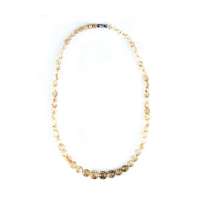 梦克拉天然发晶项链-金色魅影