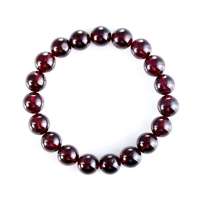 梦克拉天然石榴石手链-心醉