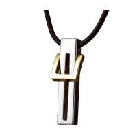 梦克拉钨金吊坠-环扣