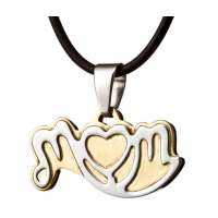 梦克拉钨金吊坠-浪漫甜心