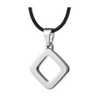 梦克拉钨金吊坠-菱星