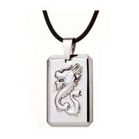 梦克拉钨金吊坠-龙魂