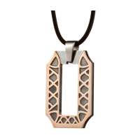 梦克拉钨金吊坠-龙门