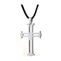 梦克拉钨金吊坠-镂空印象