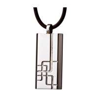 梦克拉钨金吊坠-倾城