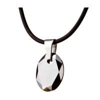 梦克拉钨金吊坠-心凌