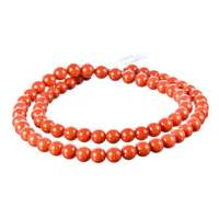 梦克拉项坠18K金天然红珊瑚项链-普渡