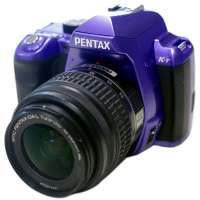 宾得 数码单反相机 K-r 紫罗兰单套(18-55)+包