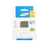 三星(SAMSUNG)存储卡SD4G/C4