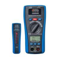 CEM华盛昌 LAN网线测试万用表LA-1011