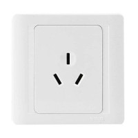 西蒙55系列16A大功率三孔插座N51681