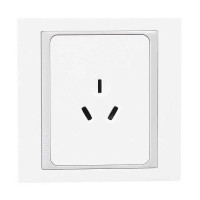 西蒙58系列10A三孔插座S51081