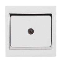 西蒙58系列一位电视插座S55111