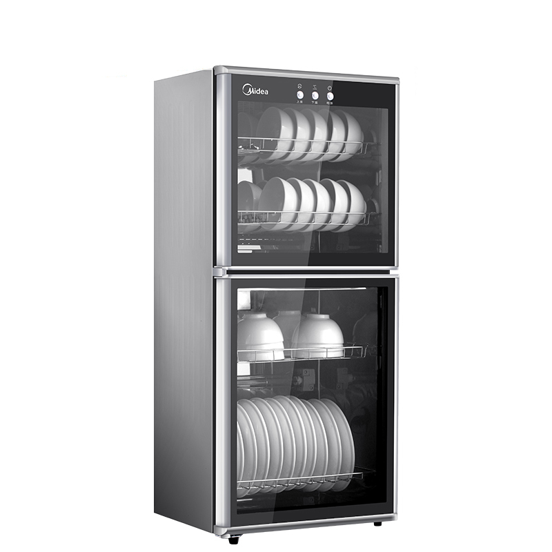 美的(Midea)二星级消毒柜MXV-ZLP100系列LG301 立式臭氧高温消毒碗柜