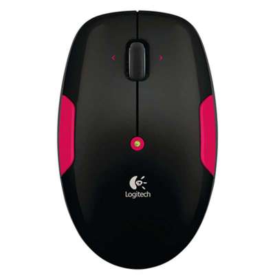 罗技 M345(火焰红)(910-002523)