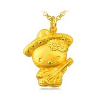 周生生Hello Kitty环球之旅足金吊坠-墨西哥54493P