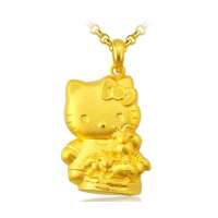 周生生Hello Kitty中国之旅足金吊坠-广州63903P
