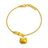 周生生Hello Kitty足金手链60255b