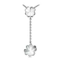 周生生PT950铂金吊坠51084p