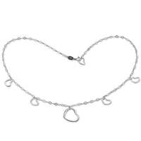 周生生Pt950铂金项链42880n
