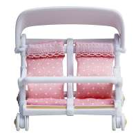 森林家族双人婴儿车29208