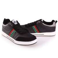 回力男式休闲运动鞋3066黑(41)