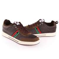 回力男式休闲运动鞋3066棕(44)