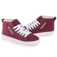 回力女式休闲运动鞋2245紫红(38)