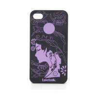 乐歌iphone4/4s苹果保护壳PHC412-PUR