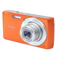 海尔数码相机S68(玛瑙橙)