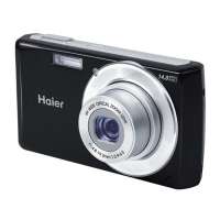 海尔数码相机W10(碧玉黑)