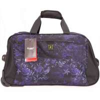 达派拉杆旅行袋844深紫