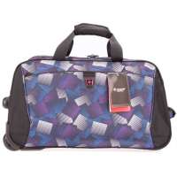 达派拉杆旅行袋845粉紫