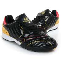 铁豹 悍将系列户外足球鞋1030-1_0208(黑/黄/38)