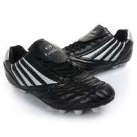 铁豹 雄鹰系列户外足球鞋1032_0204(黑/银/39)