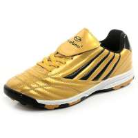 铁豹 雄鹰系列户外足球鞋1032_0502A(金/黑/41)