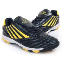 铁豹 雄鹰系列户外足球鞋1032_1108(深蓝/黄/38)