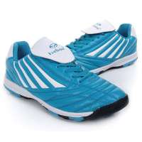 铁豹 雄鹰系列户外足球鞋1032_7101(天蓝/白/42)