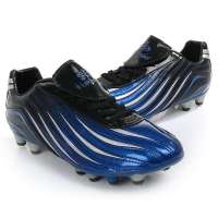 铁豹 旋风系列户外足球鞋1017_1102(深蓝/黑/38)