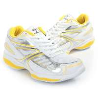铁豹 健美塑身鞋时尚摇摇鞋Y10572_0108(白/黄/38)