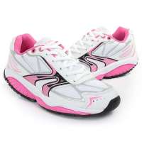 铁豹 健美塑身新时尚摇摇减肥鞋Y11225_0106(白/红/38)