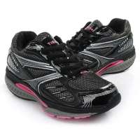 铁豹 时尚健美塑身鞋摇摇鞋Y110506_0204(黑/银/39)