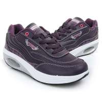 铁豹 时尚健美塑身鞋摇摇鞋Y11229_0306(紫/红/39)