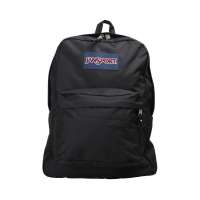 jansport休闲背包T501-008黑